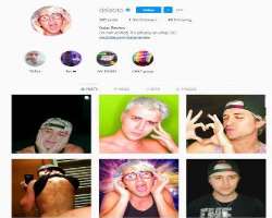 Besides being a great YouTuber he is seen much active on Instagram where he uploads his day to day regular updates and garnered a fan base of more tha